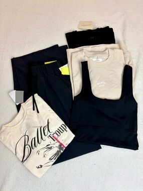 Neutrals Capsule Wardrobe box, size XS--all NWTs!!